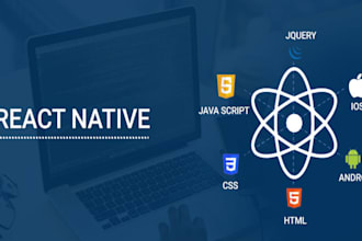 be your react native app developer