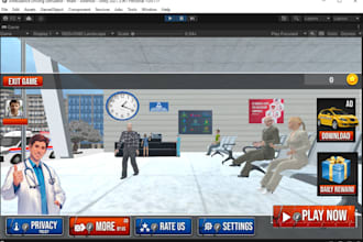 create and deliver android 3d game apk ready for play store publishing