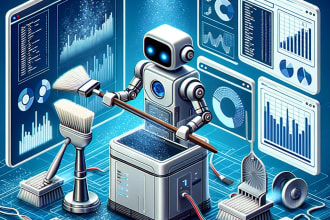 perform data cleaning and manipulation for your dataset