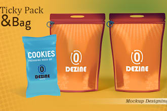 create 3d product mockup
