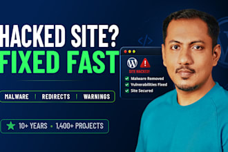 do wordpress malware removal and fix hacked wordpress site