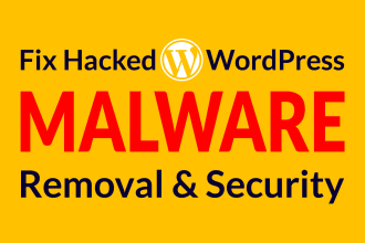 fix hacked wordpress site, malware removal and security