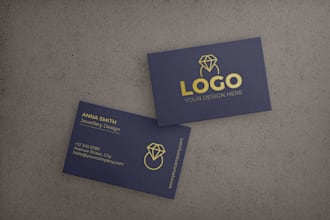 design a carte visite