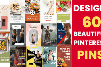 design  professional business pinterest pins