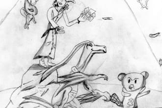 write letters from characters for you