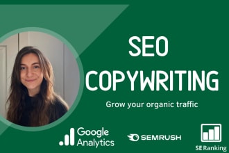 write captivating copywriting SEO website content