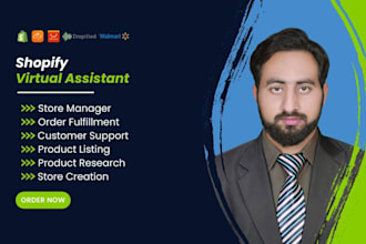 be your shopify virtual assistant