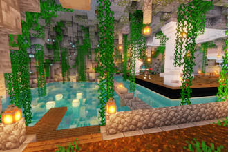 build minecraft structures as you wish