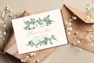 design fun invitation or greeting cards for you