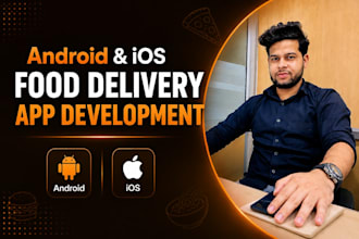 build food delivery app food app food ordering app restaurant app on ios android
