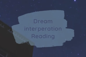 decode your dream to help you discover the meaning and message