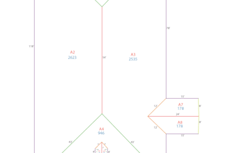 do roof measurements and gutter image