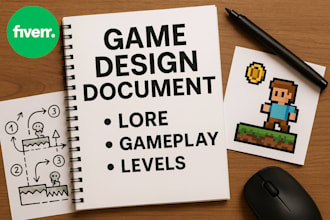 provide professional game designer services