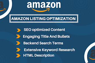 do amazon listing optimization