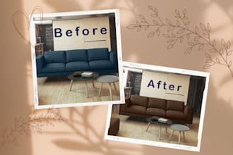 change the colour of any object in a photo