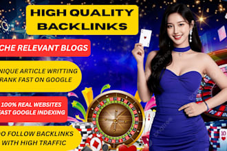 provide premium guest posts with dofollow backlinks