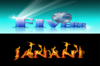 create Gold,Silver,3d and Fire Texts beautifully
