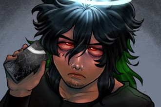do icons of ocs or canon characters or even yourself