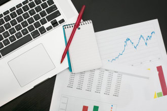 be your data analyst with excel, power bi,