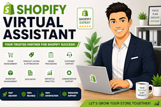 create and update shopify product listings