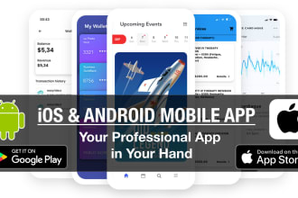 develop your premium android app and ios app
