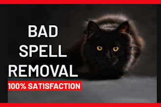 cast a extremely powerful protection spell to make your life easy