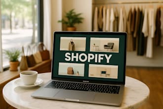 build shopify store for printful, printify, and pod dropshipping