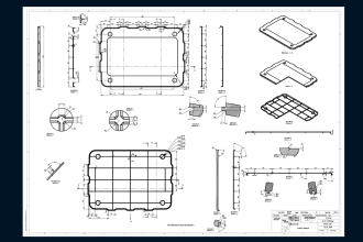 make the technical drawings you need