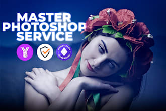 do master photoshop job fast and amazing