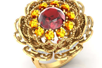 create 3d jewelry design for 3d printing