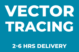 convert to vector vectorize and recreate logo