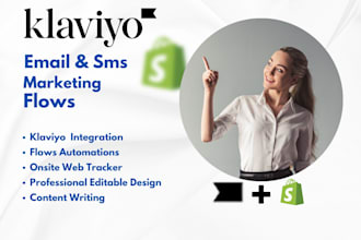 be klaviyo email marketing specialist ecommerce email automation expert growth