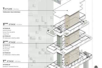 create very detailed isometric and axonometric diagrams for your project