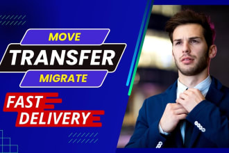 migrate wordpress migration, transfer , clone website or backup
