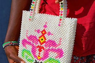 teach you how to design and make any beaded item