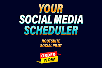 timely schedule your posts via hootsuite and social pilot