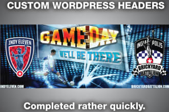 create a custom Wordpress posting header