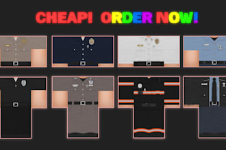 make you cheap roblox clothing