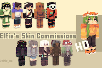 make you a custom minecraft skin