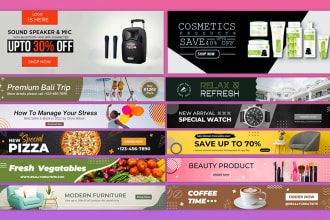 do etsy banner web banner header social media banner or ads