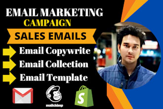 optimize profitable email marketing campaign and sales emails