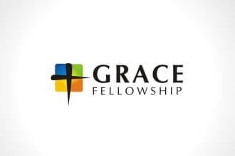 provide unique church logo in 24 hours delivery