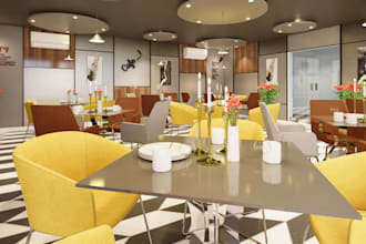 do virtual staging for house, offices, and residence render