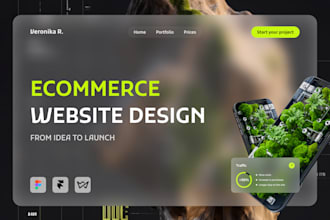 do figma UI UX design, saas UI UX, mobile UX, ecommerce website