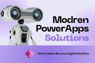 develop and design powerapps and sharepoint solutions