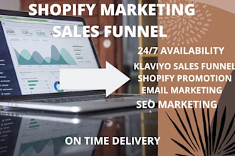 advertise, promote, market ecommerce shopify store