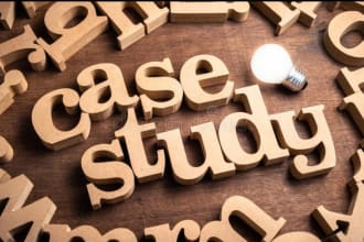 help in case study analysis and business research