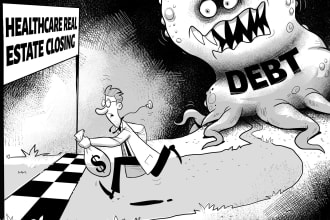 make black and white 1 panel cartoon illustration