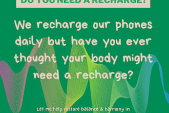 balance and align your mind, body, and soul with customized healing frequencies