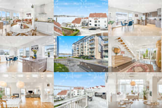do real estate photo edit